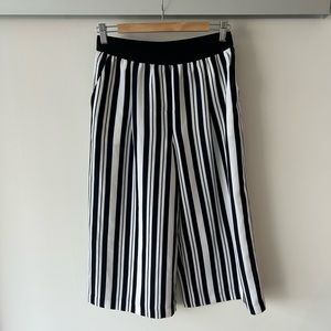 Forever21 Striped Culottes